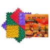 Ortho Puzzle - Ortopédiai masszázs szőnyeg szett - Szavanna