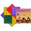 Ortho Puzzle: Ortopédiai masszázs szőnyeg szett - Sündisznók