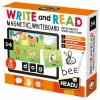 Headu: Write and Read - Mágnestábla betűkkel és képkártyákkal