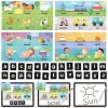Headu: Write and Read - Mágnestábla betűkkel és képkártyákkal