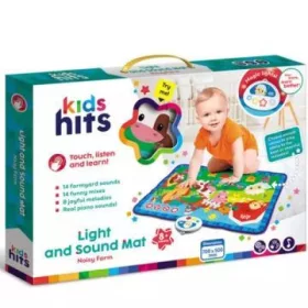   Kids Hits: Játszószőnyeg hang- és fényhatásokkal - Zajos farm
