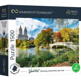 Central Park, New York - Trefl - 1500 db-os  prémium puzzle Central Park, New York - Trefl - 1500 db-os  prémium puzzle