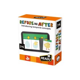 HEADU - előtte utána időrend megértő játék HEADU - előtte utána időrend megértő játék