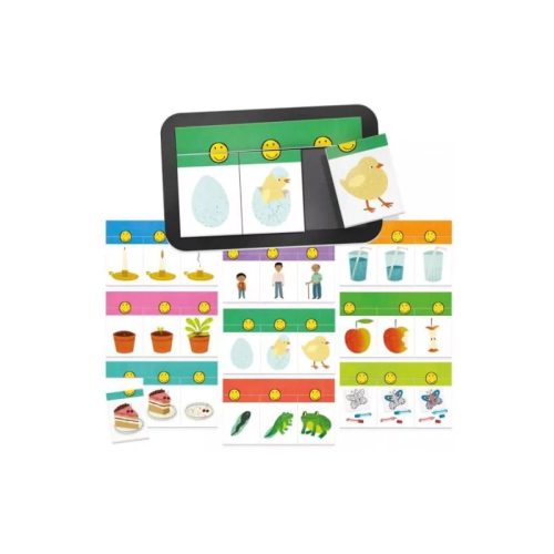 HEADU - előtte utána időrend megértő játék