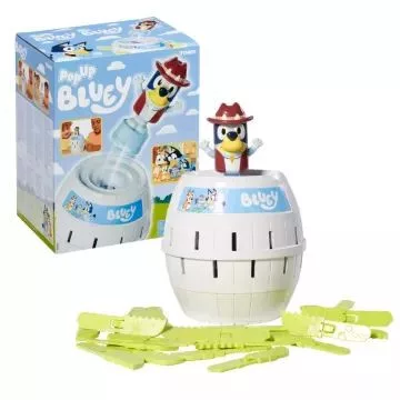 Pop Up: Bluey társasjáték