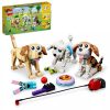 LEGO® Creator 3 az 1-ben – Cuki kutyusok (31137)