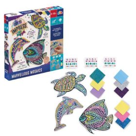 Tengeri állatok - mozaikkép készítő készlet - Palincs Játék