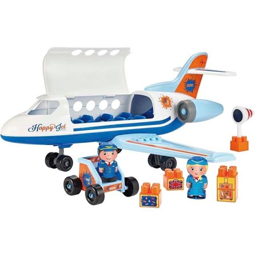 Abrick - Repülő két figurával - Palincs Játék