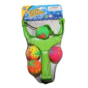 Vízi csúzli - 4 labdával Vízi csúzli - 4 labdával