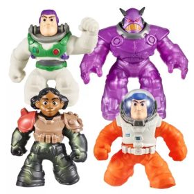 Goo Jit Zu:Lightyear nyújtható akciófigura - több féle