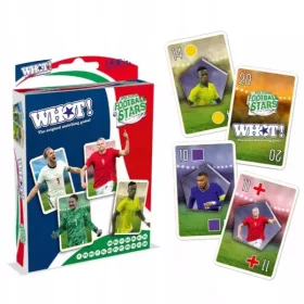 WHOT! World Football Stars - kártyajáték