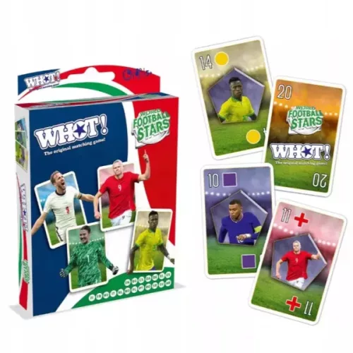 WHOT! World Football Stars - kártyajáték