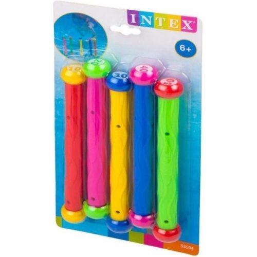 Intex : Színes, vízbe merülő rudak - 5 db