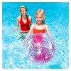 Intex: Átlátszó, csillámos strandlabda - 71 cm - Arany