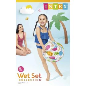 Intex - Strandlabda -  Gyümölcs mintás Intex - Strandlabda -  Gyümölcs mintás