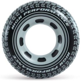 INTEX: Felfújható óriás úszógumi - Gumiabroncs INTEX: Felfújható óriás úszógumi - Gumiabroncs