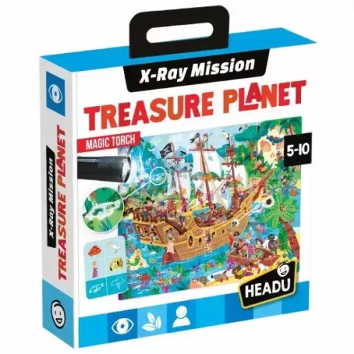 HEADU - Röntgen-küldetés puzzle - A Kincsek Bolygója