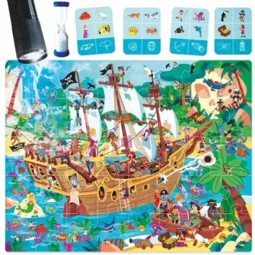 HEADU - Röntgen-küldetés puzzle - A Kincsek Bolygója