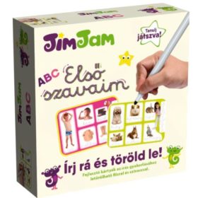 JimJam: Írj rá és töröld le! - Első szavaim JimJam: Írj rá és töröld le! - Első szavaim