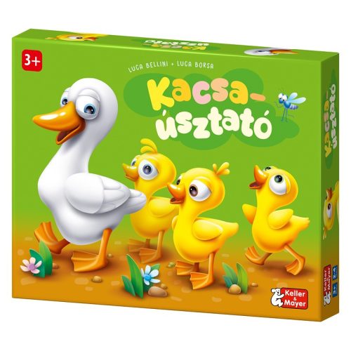 Keller & Mayer - Kacsaúsztató kooperációs társasjáték - Palincs Játék
