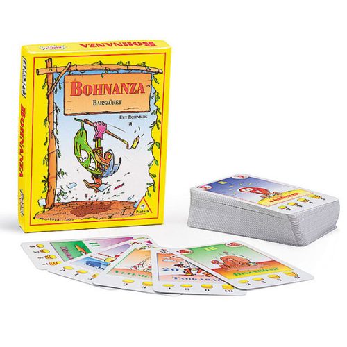 Piatnik - Bohnanza - Babszüret kártyajáték