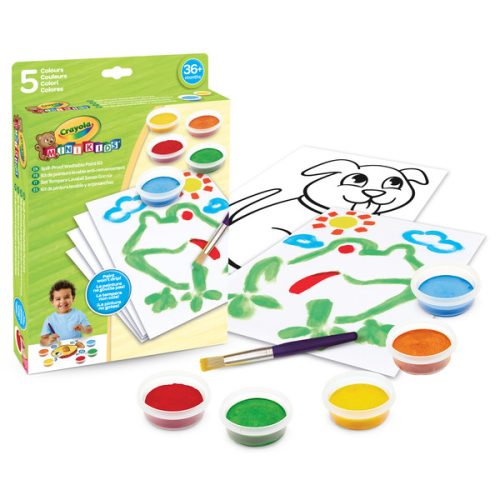CRAYOLA - Cseppmentes, lemosható festőkészlet