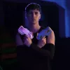 Silverlit: Hydro M.A.D mini elektromos vízipisztoly - Kék