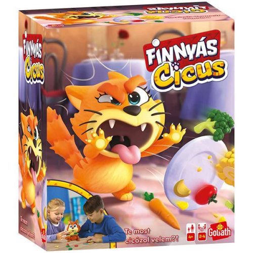 Finnyás Cicus társasjáték - Palincs Játék