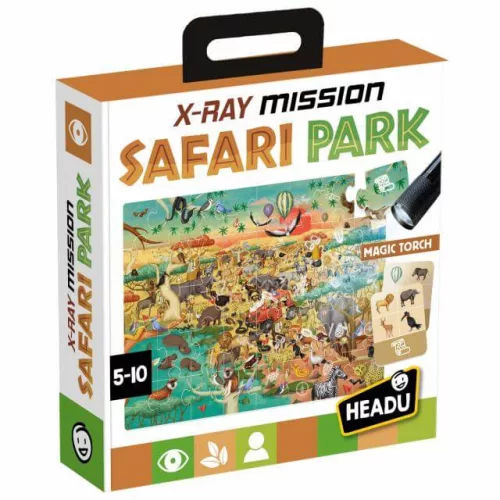 HEADU - X - Ray Mission - Fedezd fel a szafarit - mágikus lámpával