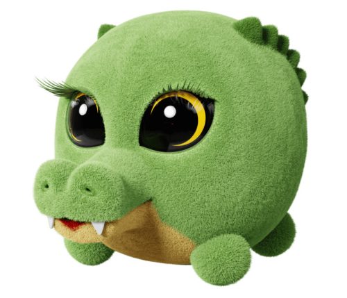 Flockies S2 - Camila, a krokodil