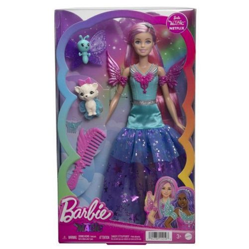 Barbie: A Touch of Magic baba - Tündér Malibu - Palincs Játék