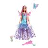 Barbie: A Touch of Magic baba - Tündér Malibu - Palincs Játék