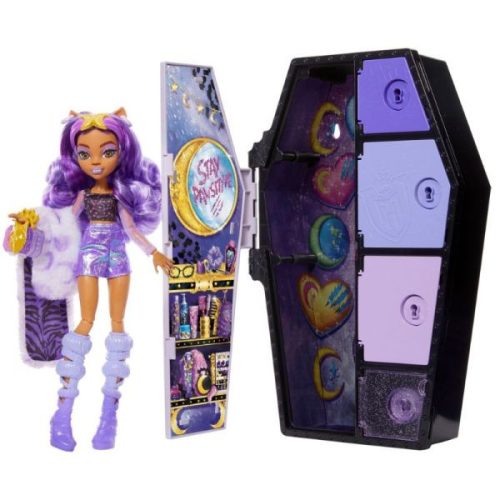 Monster High: Szörnyen jó barátok titkai, Rémbuli baba - Clawdeen Wolf