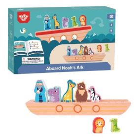 Tooky Toy: Noé bárkája logikai játék