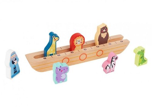 Tooky Toy: Noé bárkája logikai játék