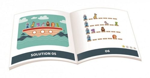 Tooky Toy: Noé bárkája logikai játék