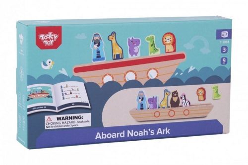 Tooky Toy: Noé bárkája logikai játék