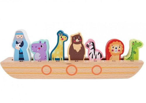 Tooky Toy: Noé bárkája logikai játék