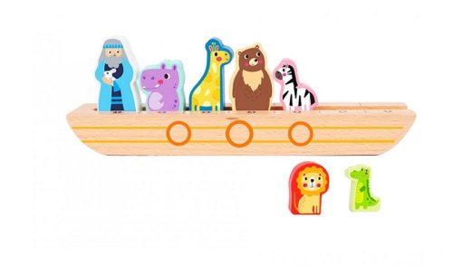 Tooky Toy: Noé bárkája logikai játék