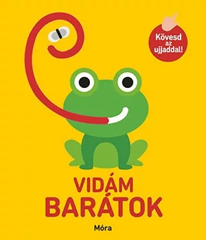 Vidám barátok - Kövesd az ujjaddal