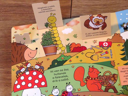 Bogyó és Babóca - Pöttyös ablakos könyv