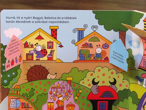 Bogyó és Babóca - Pöttyös ablakos könyv