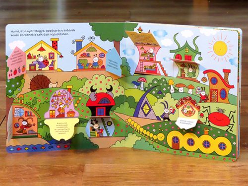 Bogyó és Babóca - Pöttyös ablakos könyv