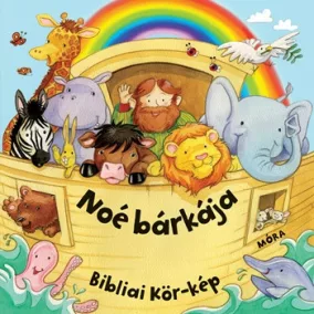Noé bárkája - interaktív lapozó kicsiknek