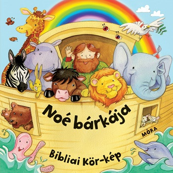 Noé bárkája - interaktív lapozó kicsiknek