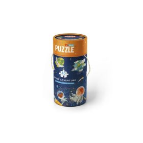 Dodo - kétoldalú puzzle társasjáték - Űrutazás - Kétoldalú kirakó 