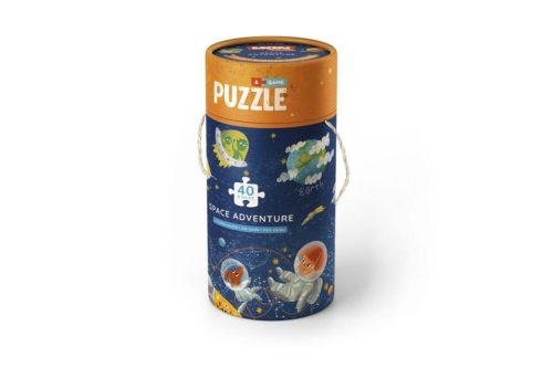 Dodo - kétoldalú puzzle társasjáték - Űrutazás - Kétoldalú kirakó 