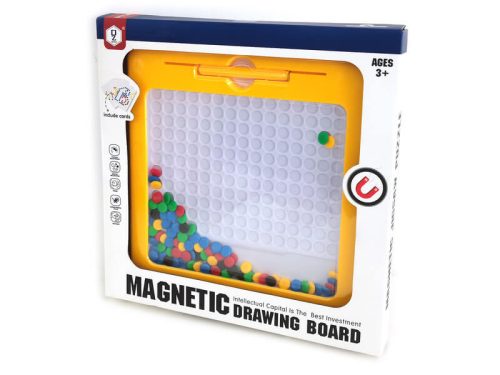 Mágneses rajztábla pöttykép készítéshez