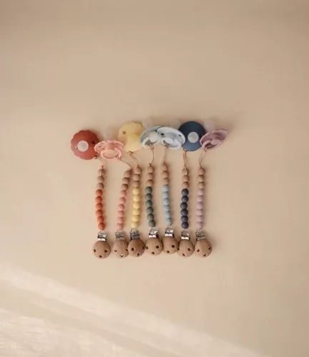 Mushie - Ari cumilánc - Púderrózsaszín