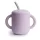 Mushie - Szilikon szívószálas itatópohár - Halvány lila
